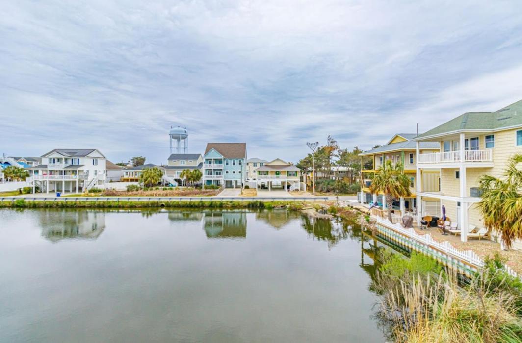 Sea Pond Villa Unit 3 Миртл-Бич Экстерьер фото
