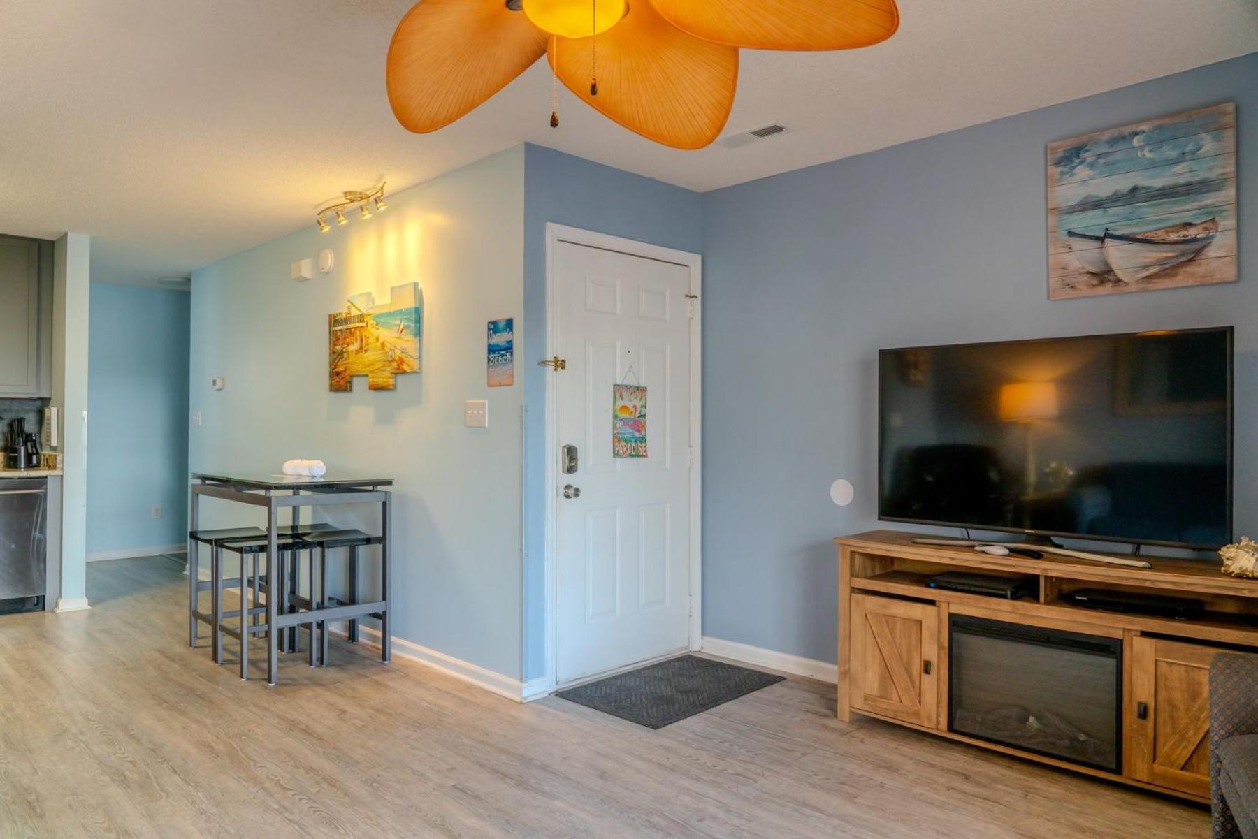 Sea Pond Villa Unit 3 Миртл-Бич Экстерьер фото