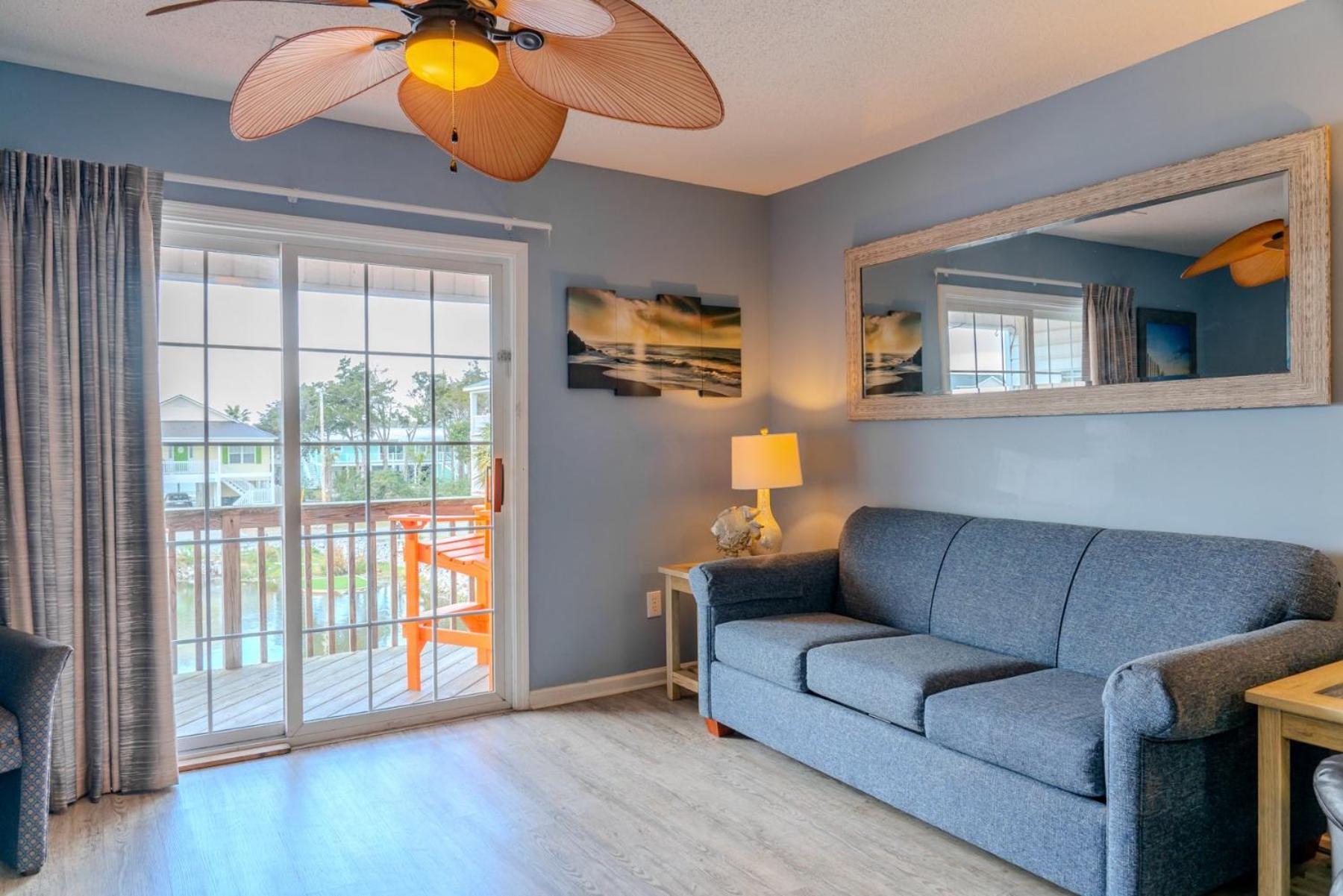Sea Pond Villa Unit 3 Миртл-Бич Экстерьер фото